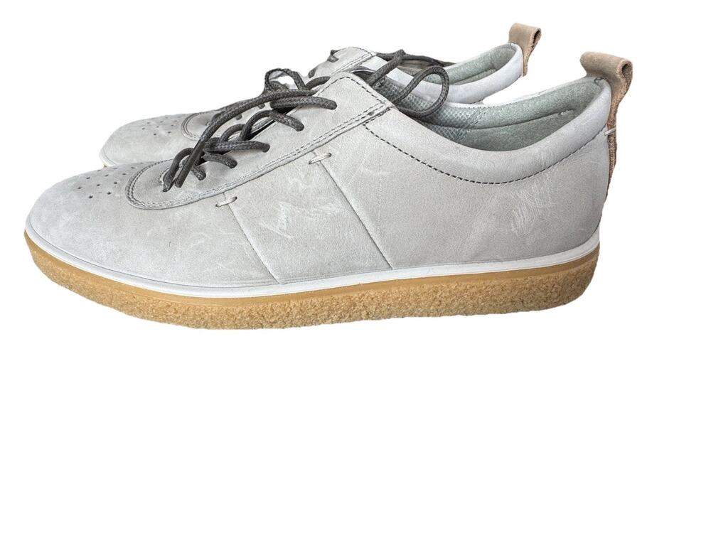 ECCO Crepetray 200423 Casual Shoes Women's Size 8 EU 39 Leather Sneakers